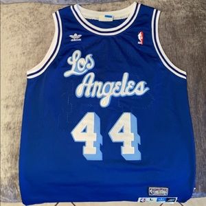 Lakers Jerry West Jersey